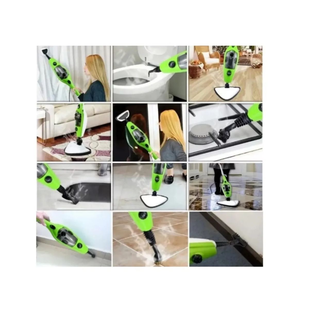 MOVI - MOPA A VAPOR CON SET DE ACCESORIOS