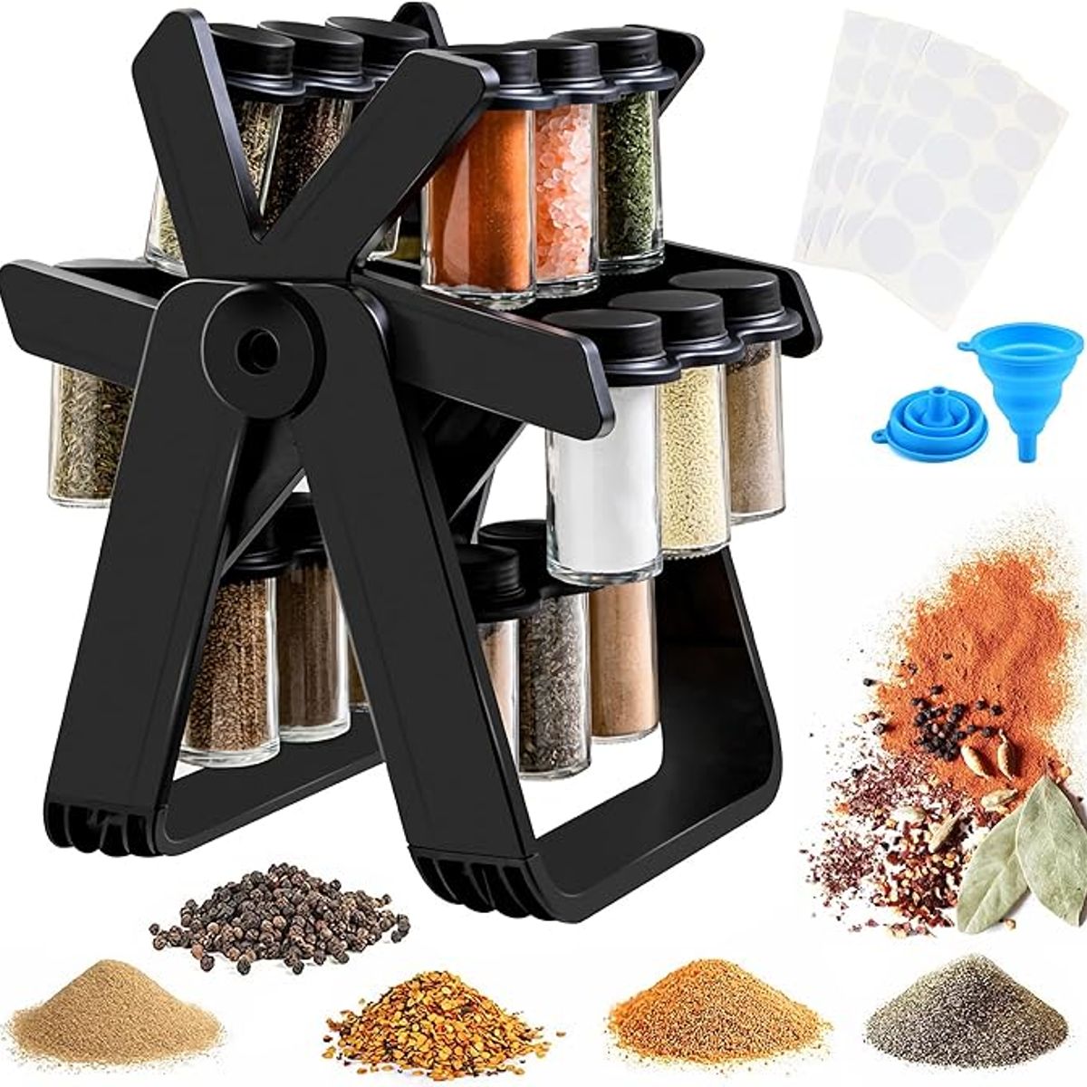 MOVI - Organizador de condimentos y aliños giratorio