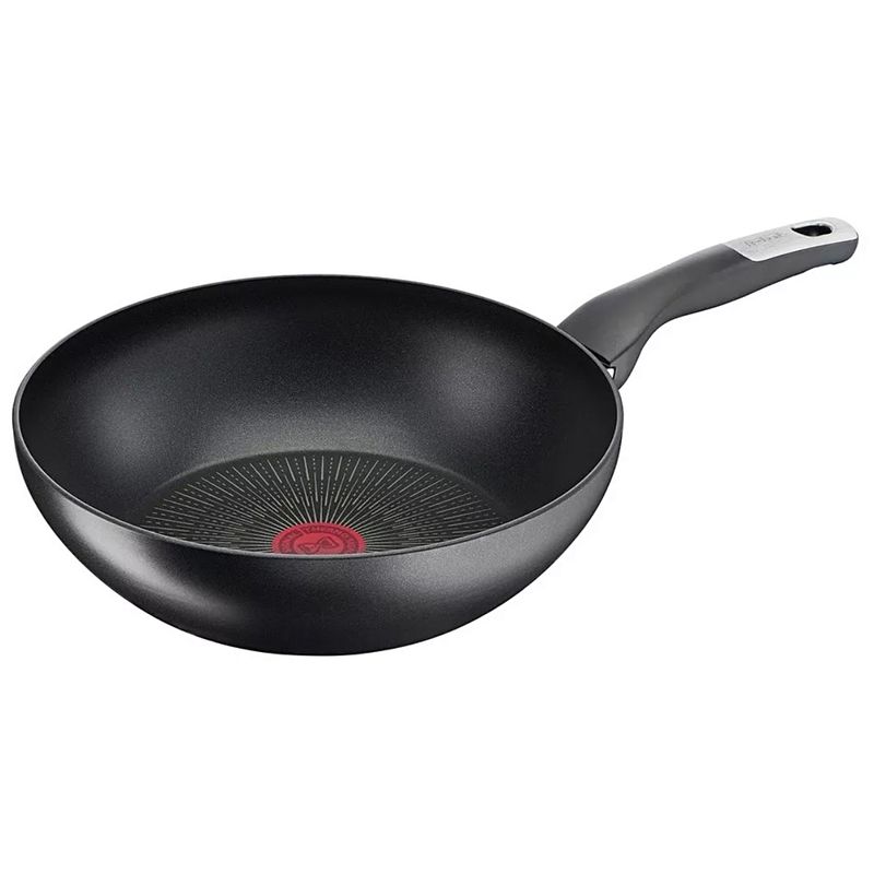 TEFAL - Wok 28 Cm Unlimited Tefal Marca Francesa Color Negro.
