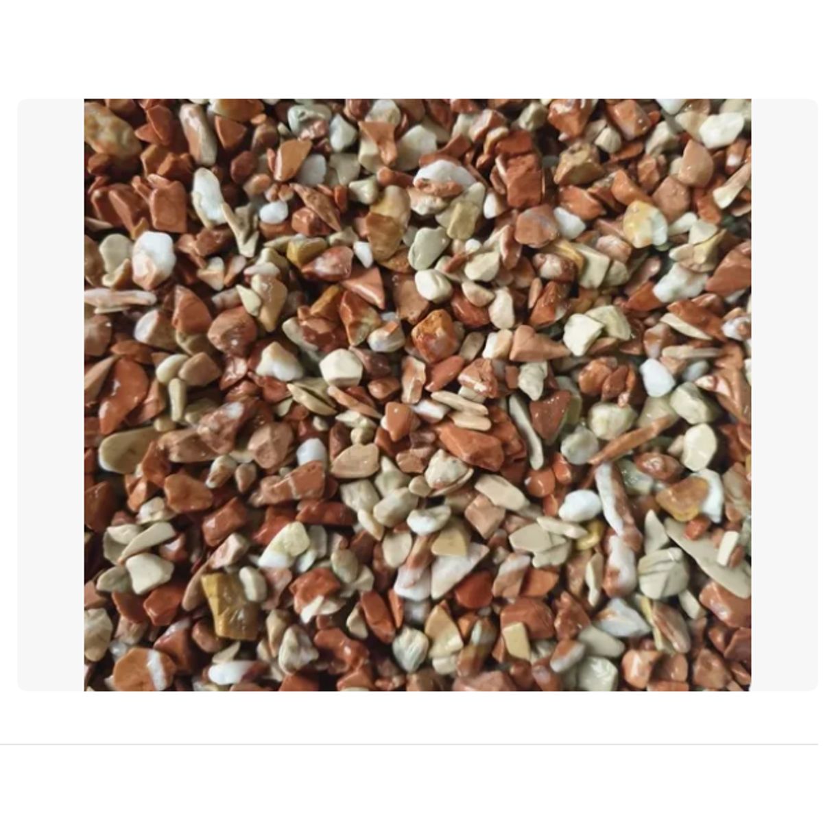 GENERICO - Piedra  Natural Sudafricana Coralito, para Acuarios. 800 gr