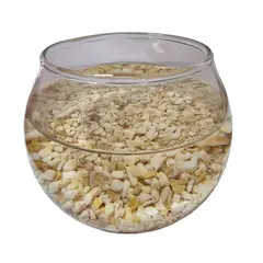 GENERICO - Grava Sudafricana Damasco Fondo De Acuarios. 800 GR