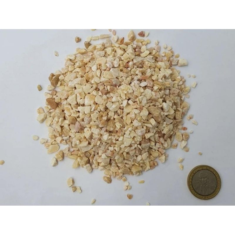 GENERICO - Grava Sudafricana Damasco Fondo De Acuarios. 800 GR.