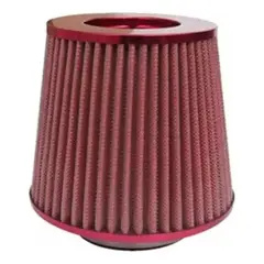 ROZENBERG SPA - Filtro De Aire Alto Flujo Conico 76mm Auto Jeep Tuning Rojo