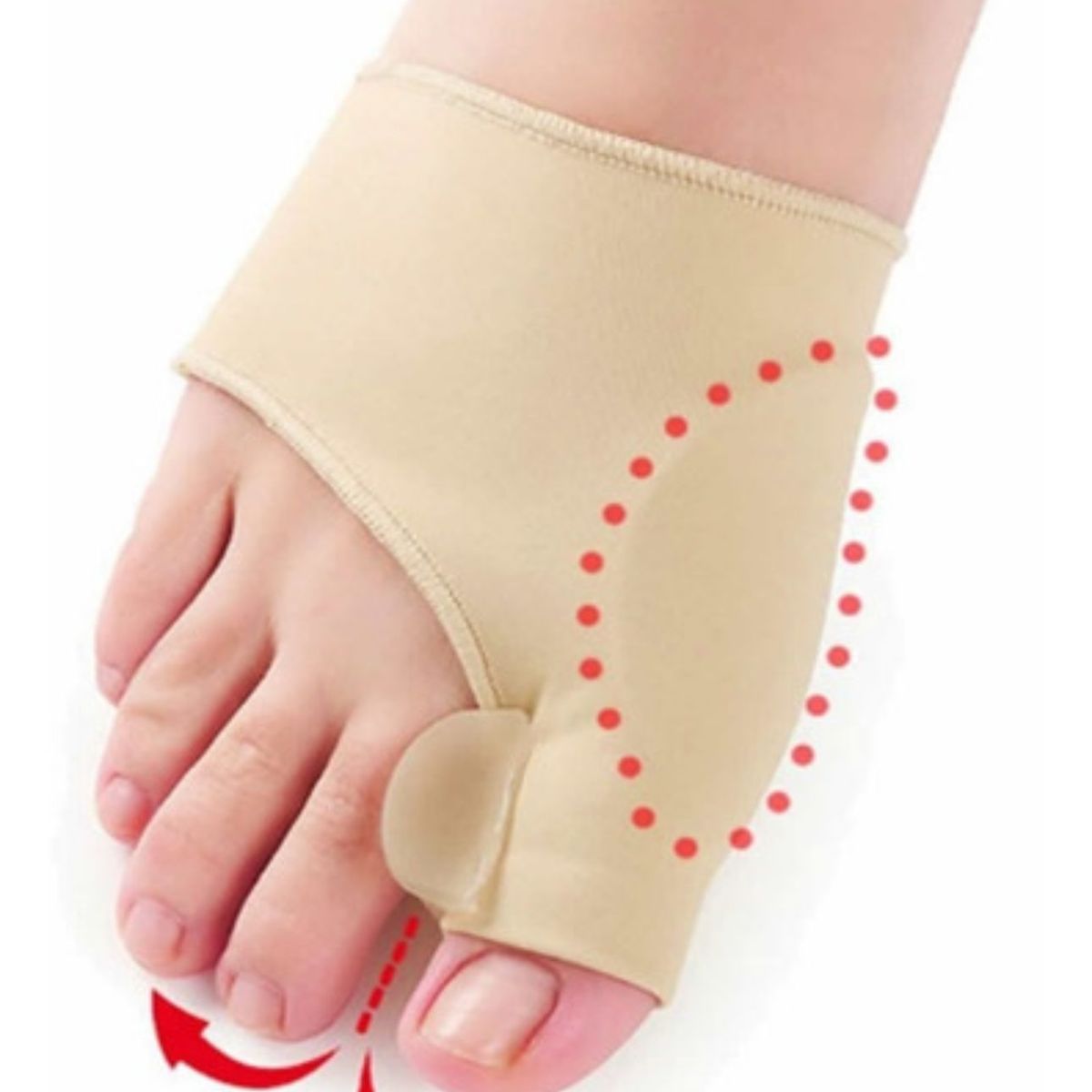 GENERICO - Calcentin Corrector De Juanetes Protector Enderezador