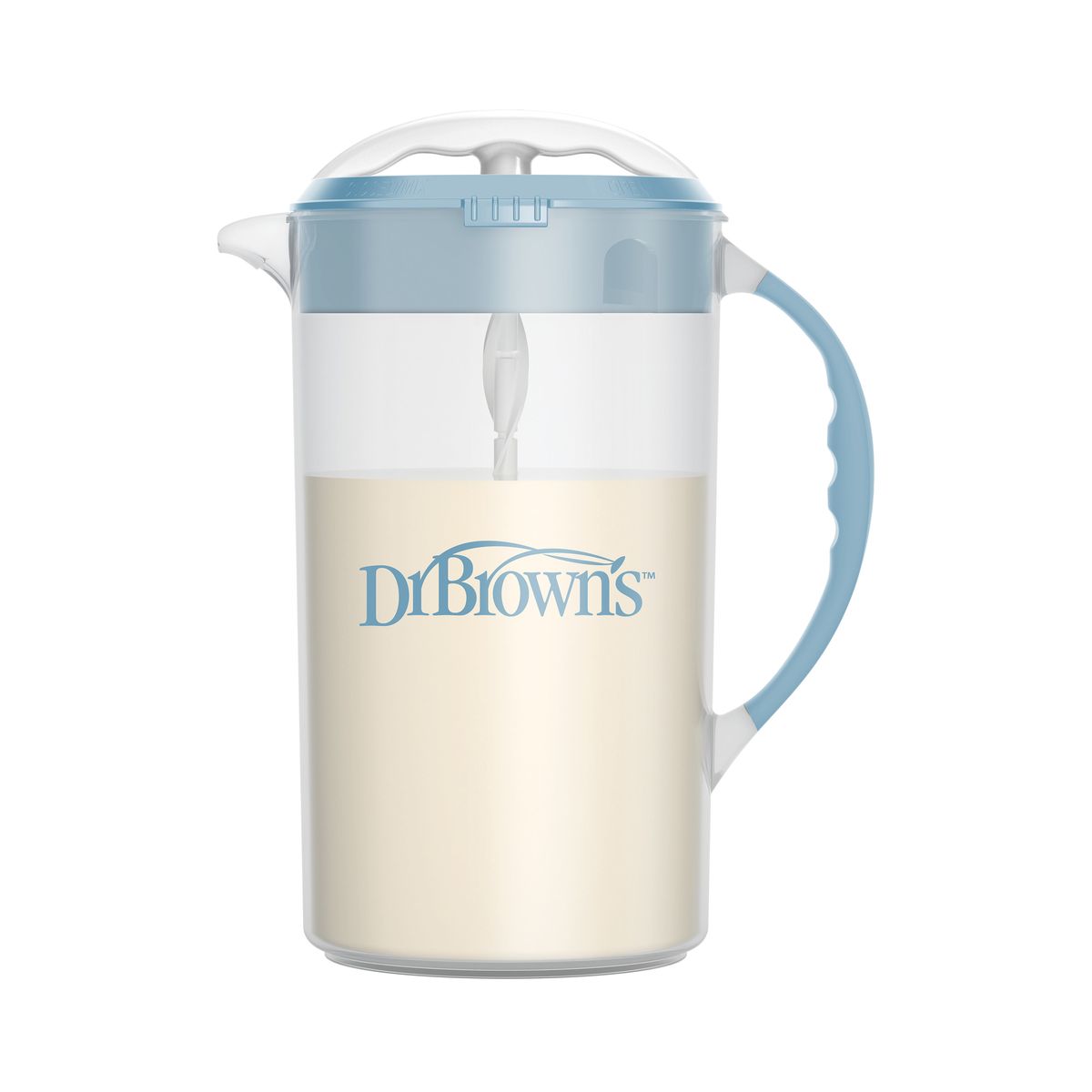 DR BROWN'S - Jarra Para Mezclar Leche Y Fórmulas Dr Brown´s Sin Grumos Azul