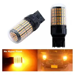 ROZENBERG SPA - Kit Ampolletas 144 Led Canbus Intermitente T20 7440 7443