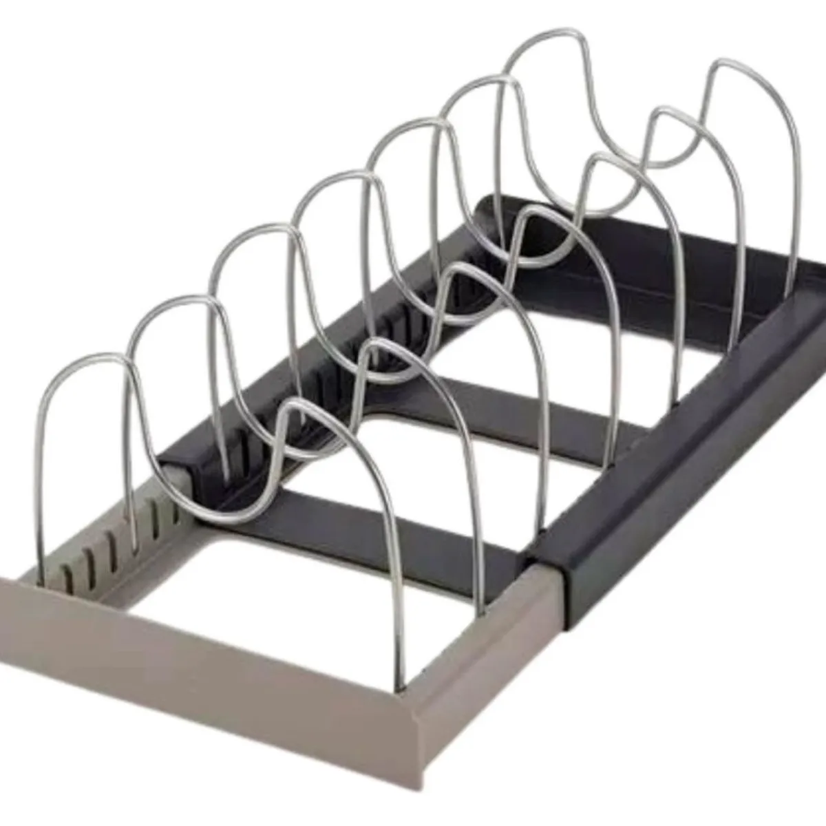 GENERICO - Rack Organizador De Ollas Expandible Menaje Tablas Tapas XL