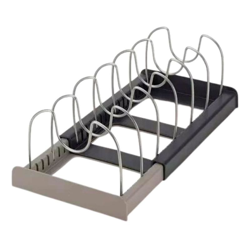 GENERICO - Rack Organizador De Ollas Expandible Menaje Tablas Tapas XL
