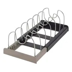 GENERICO - Rack Organizador De Ollas Expandible Menaje Tablas Tapas XL