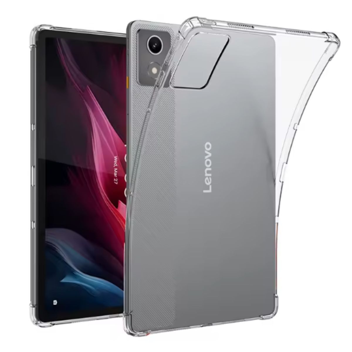 GENERICO - Carcasa Transparente Reforzada Para Tablet Lenovo K11 Plus 11.45"