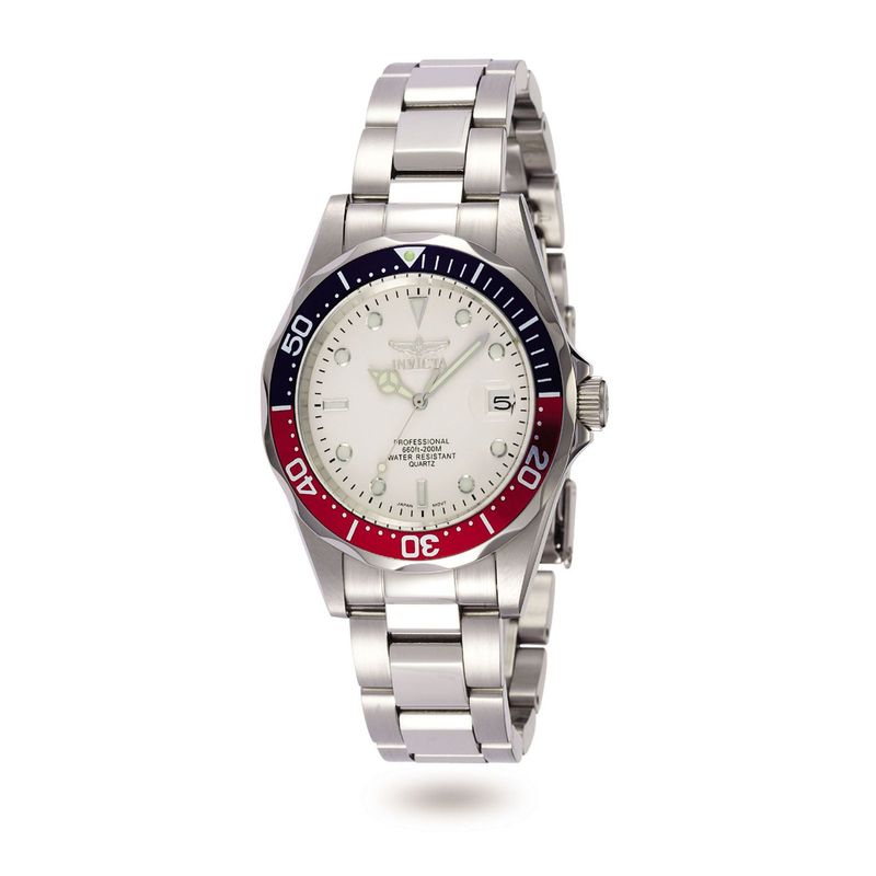 INVICTA - Reloj INVICTA 8933 Plateado Hombre