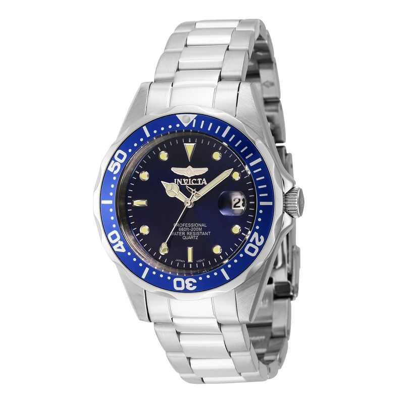 INVICTA - Reloj INVICTA 9204 Plateado Hombre