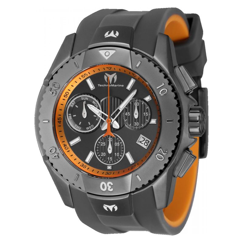 TECHNOMARINE - Reloj Technomarine TM-621032 Gris Hombre.-