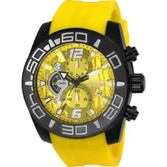 INVICTA - Reloj 24162 Amarillo Hombre