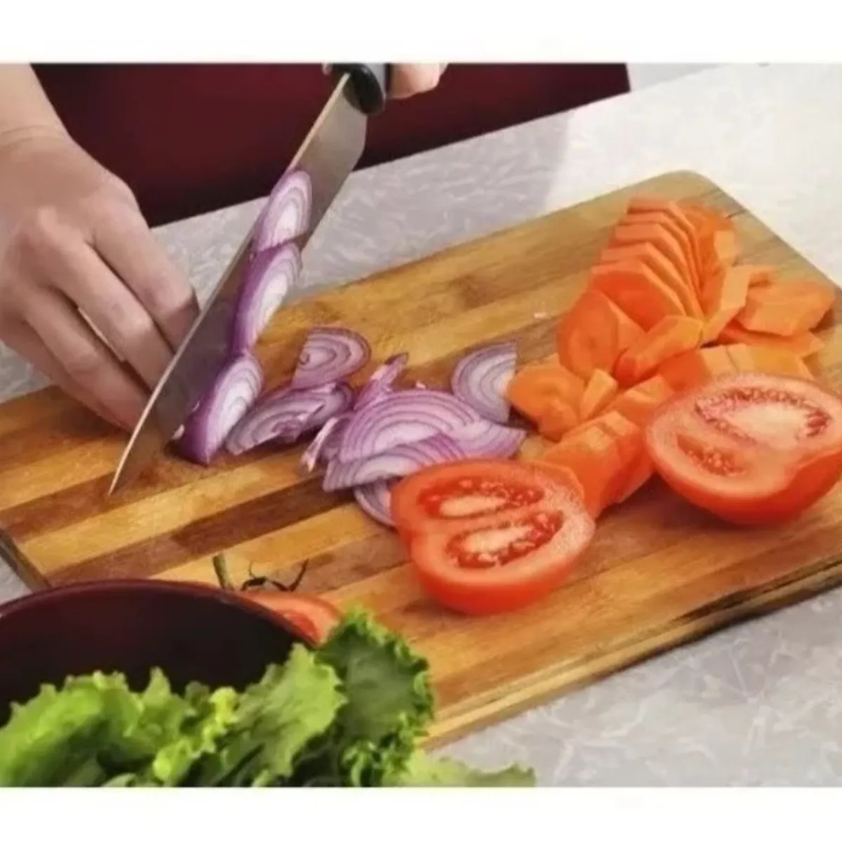 GENERICO - Tabla Para Picar De Bambú.