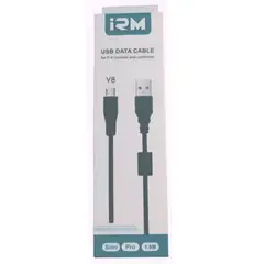 IRM - Cable Consola Micro Usb V8 Para Playstation 4 Slim Pro 1.5 Mts