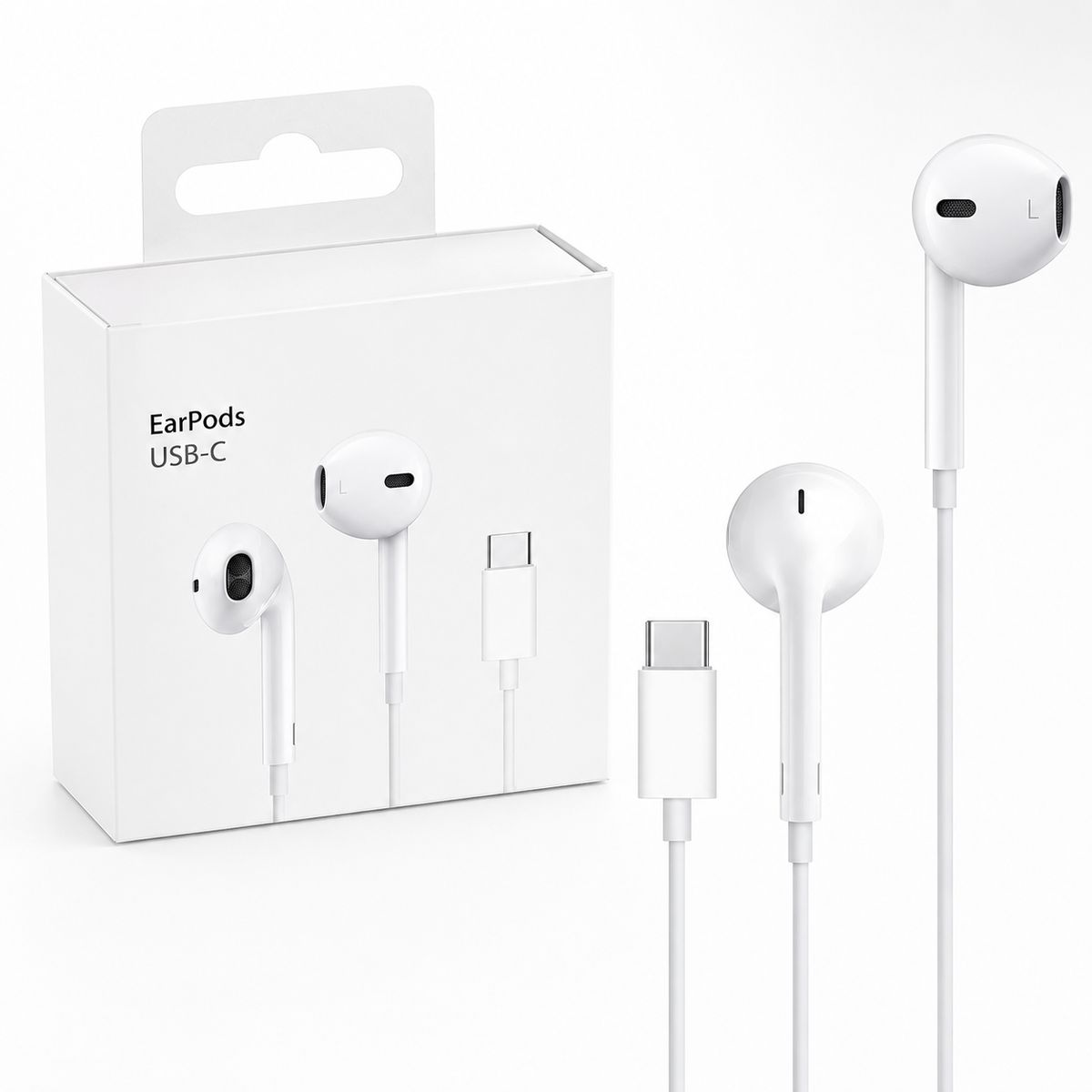 UNIVERSAL - Audifonos Tipo USB-C compatible iPhone 15 Alternativo