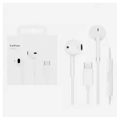 UNIVERSAL - Audifonos Tipo USB-C compatible iPhone 15 Alternativo