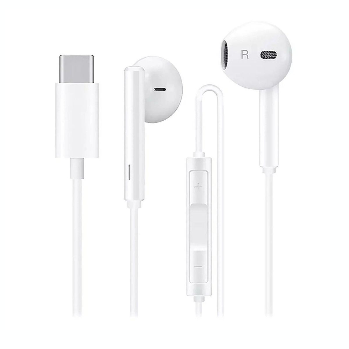 UNIVERSAL - Audifonos Tipo USB-C compatible iPhone 15 Alternativo