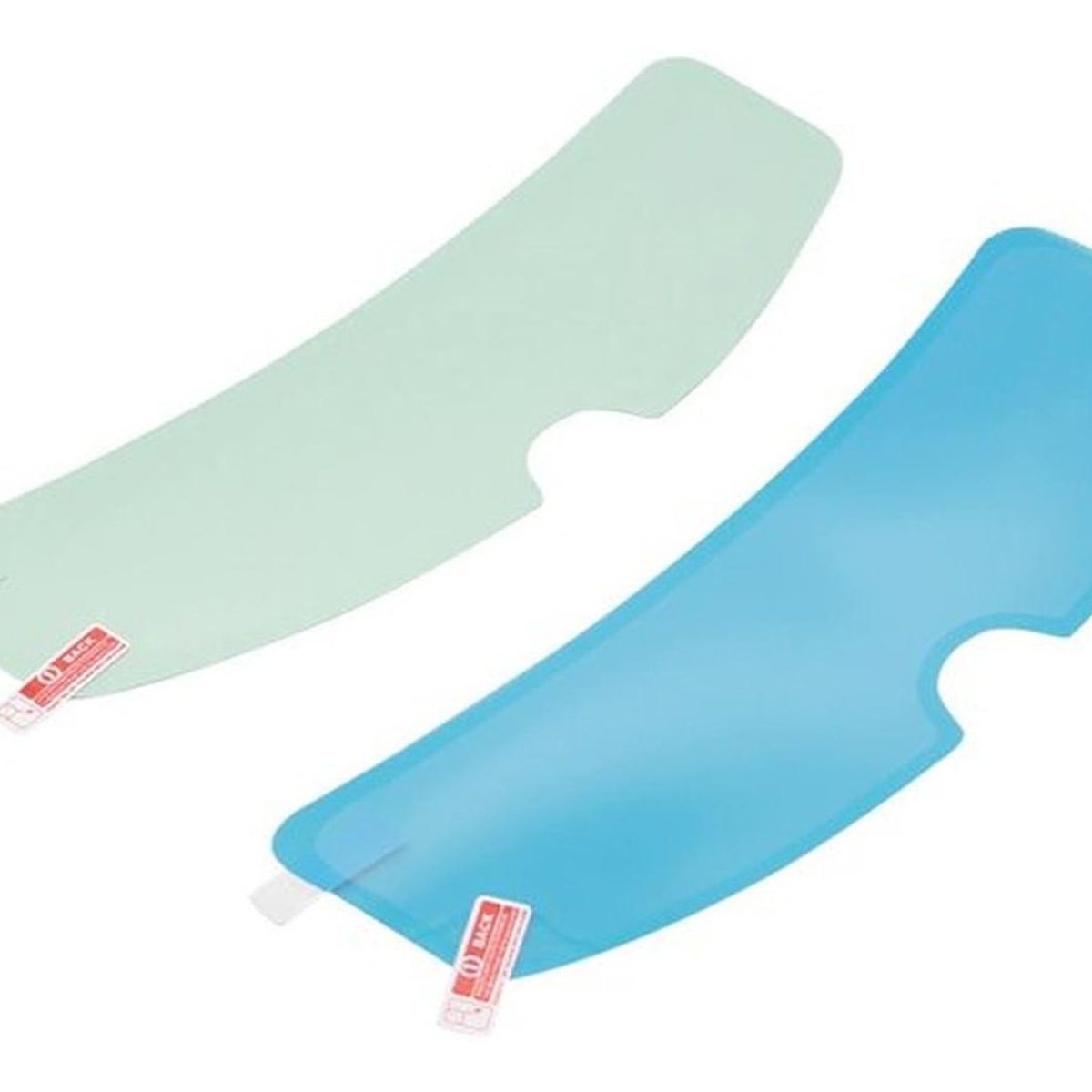 GENERICO - 3 Lamina Anti Empañante + 3 Láminas Impermeable Anti Lluvia