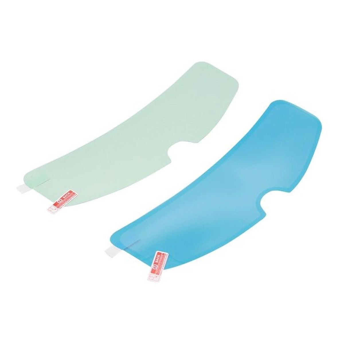 GENERICO - 3 Lamina Anti Empañante + 3 Láminas Impermeable Anti Lluvia