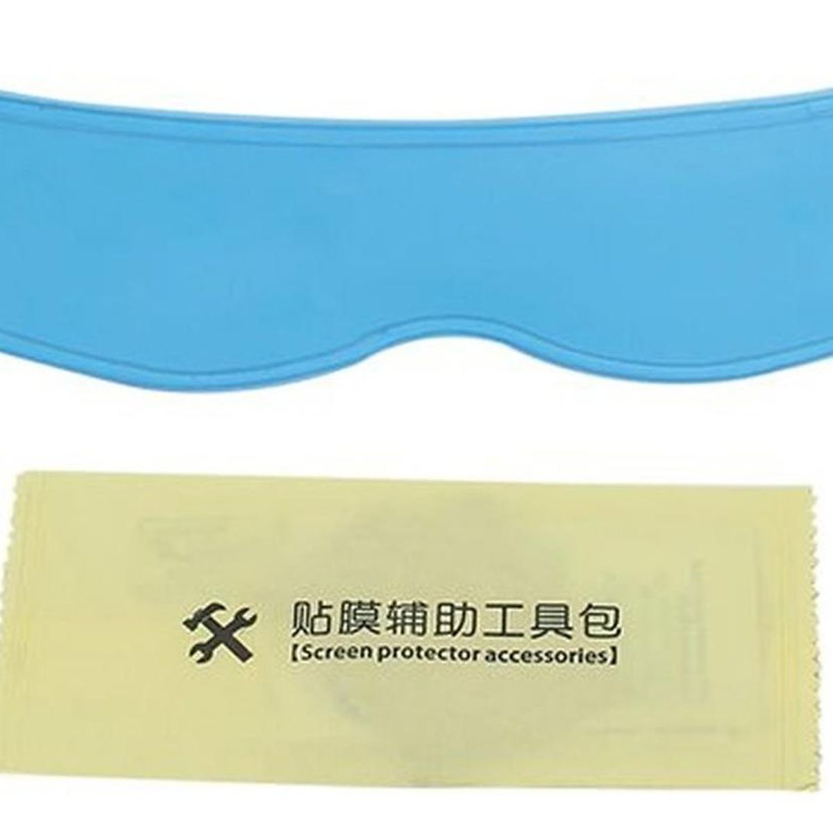 GENERICO - 3 Lamina Anti Empañante + 3 Láminas Impermeable Anti Lluvia