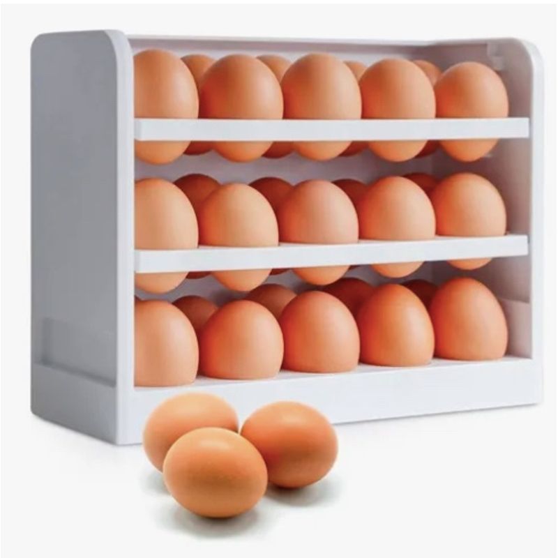 ATLAS - Organizador De Huevos Caja