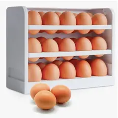 ATLAS - Organizador De Huevos Caja
