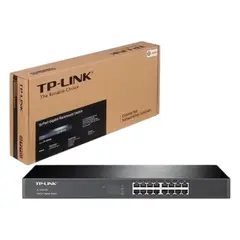 TP LINK - Switch TP-Link TL-SG1016 Business serie Gigabit Ethernet.
