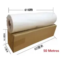 ROZENBERG SPA - Vinilo Termotransferible Pvc Para Textiles 60cm Por Metro Azul