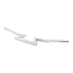 GENERICO - Manubrio Chopper - Tipo Z Cromado