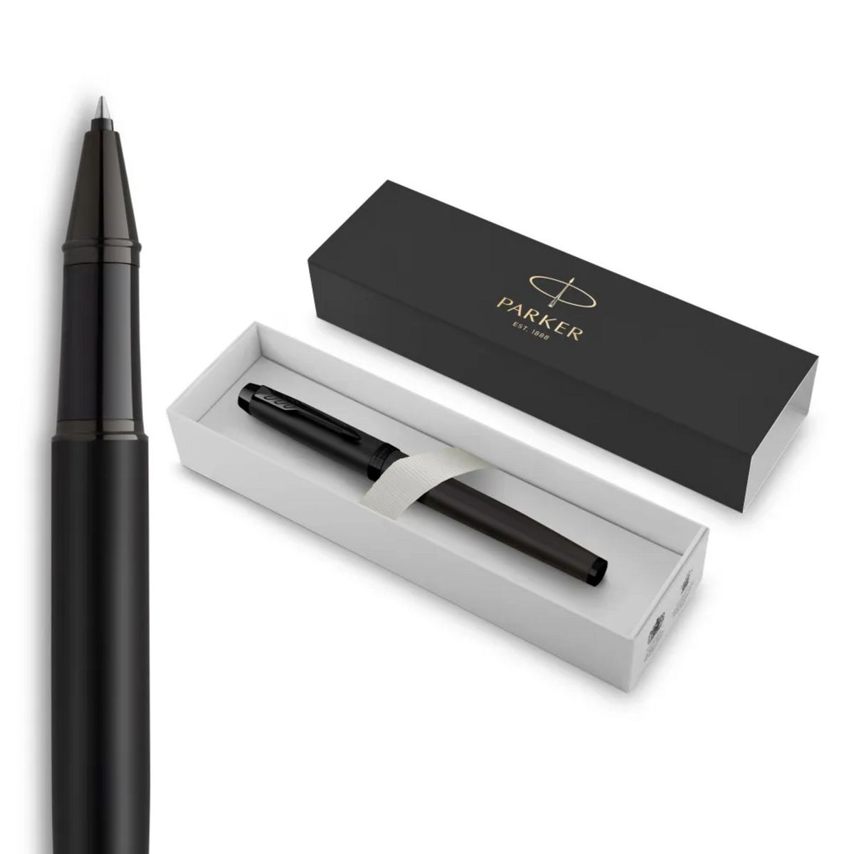 PARKER - Rollerball Parker IM Premium GT Negro Mate Tinta Negra
