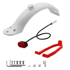 GENERICO - Kit Completo Tapabarro Trasero Scooter Xiaomi M365
