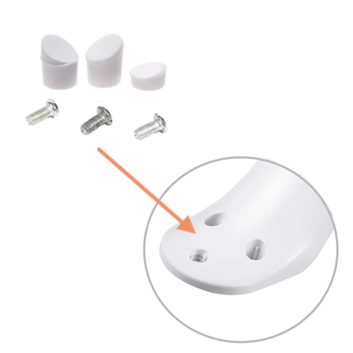 GENERICO - Kit Completo Tapabarro Trasero Scooter Xiaomi M365