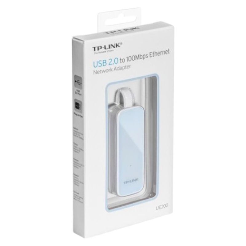 TP LINK - Adaptador De Red Tplink Usb 20 A Ethernet A 100mbps