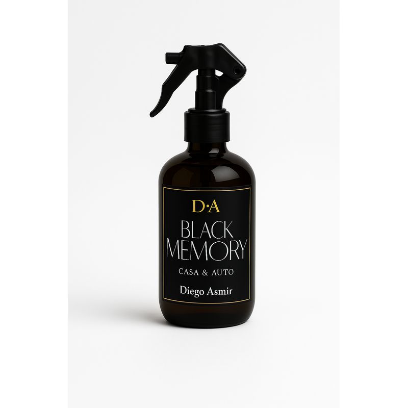 GENERICO - Perfume Black Memory Casa & Auto 250ml.