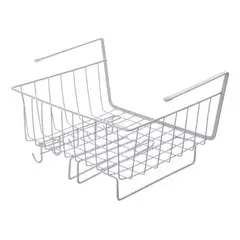 ROZENBERG SPA - Cesta Para Debajo De Estantería Colgar Organizadora Cocina