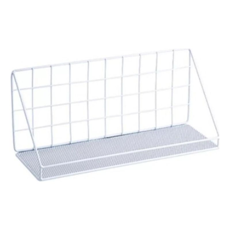 ROZENBERG SPA - Organizador Repisa Flotante Multiuso Adhesivo Acero Inox 3kg