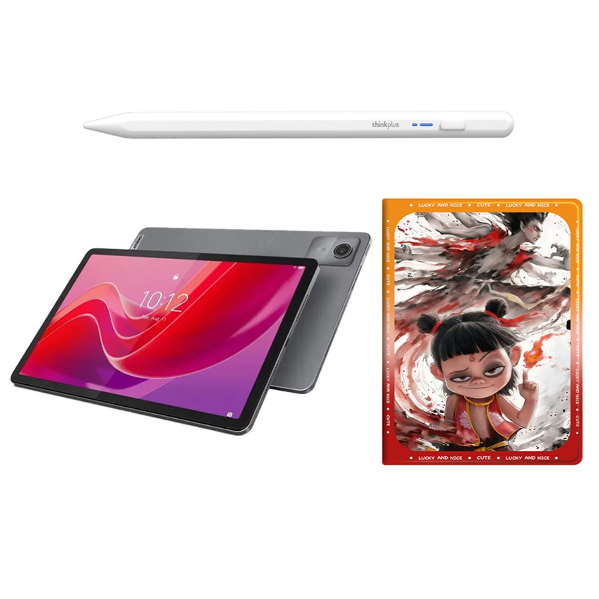 LENOVO - Tablet Lenovo M11 8GB+128GB WiFi y Lápiz y Funda protectora