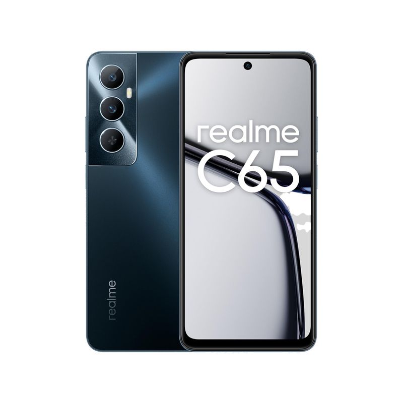 REALME - RealmeC65 8+256GB-Negro.