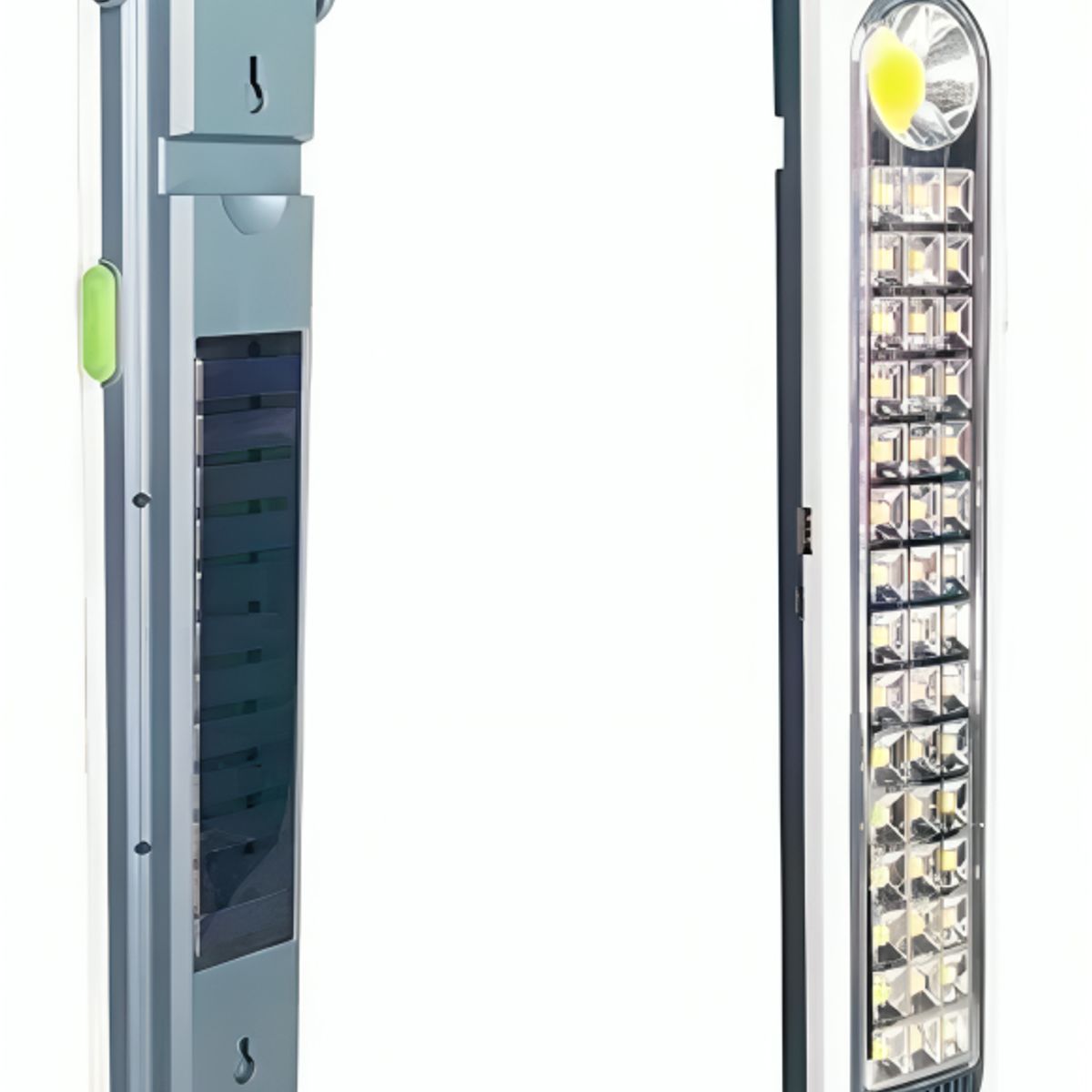 GENERICO - Lámpara De Barra Solar Foco Luz Emergencia Recargable 45 Led