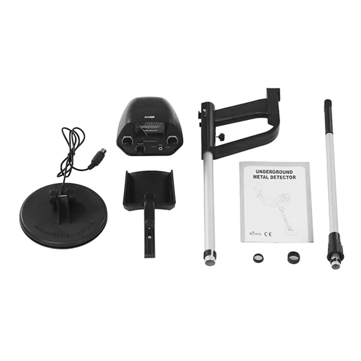 GENERICO - DETECTOR DE METALES SUBTERRANEO CON PANTALLA