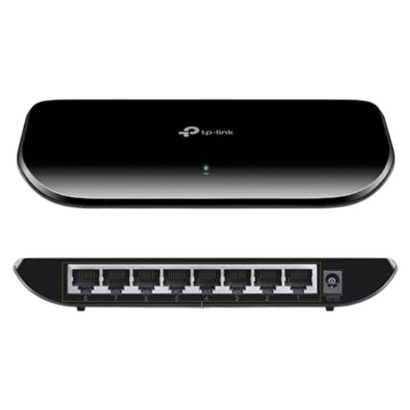 TP LINK - Switch TP-Link TL-SG1008D.