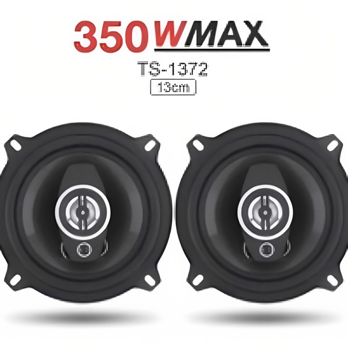 GENERICO - Parlantes Para Auto Pcinener Ts-1372 350w 13cms