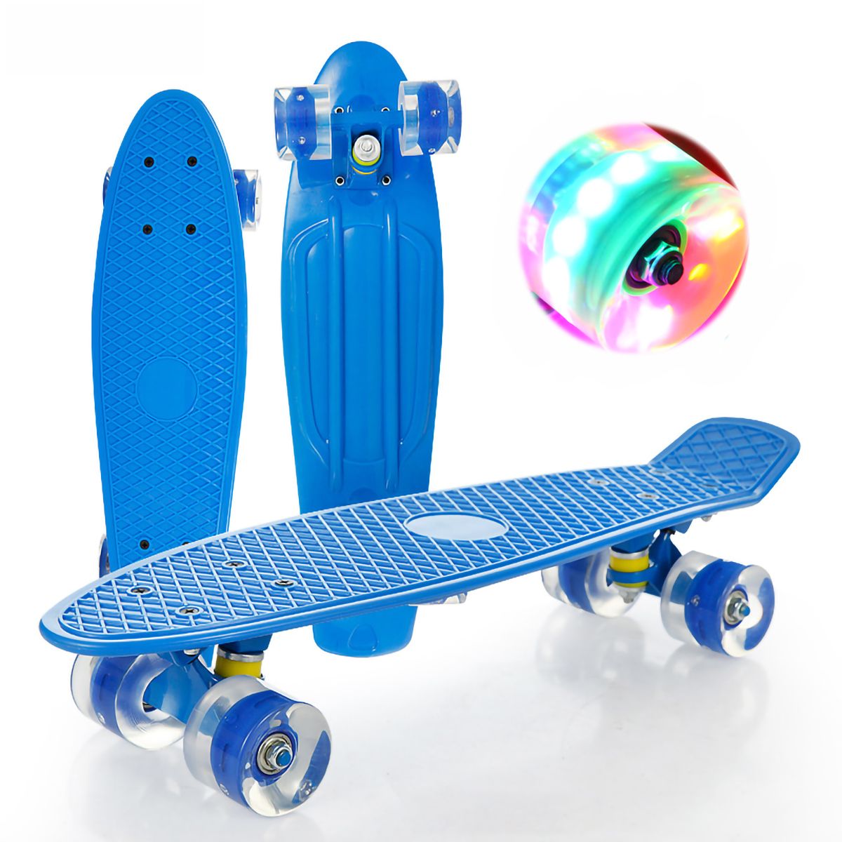 GENERICO - Completa Para Principios Y Profesionales Monopatín-Azul