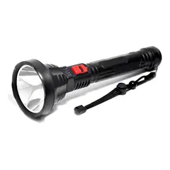 GENERICO - Linterna Negro L-826 RECARGABLE USB