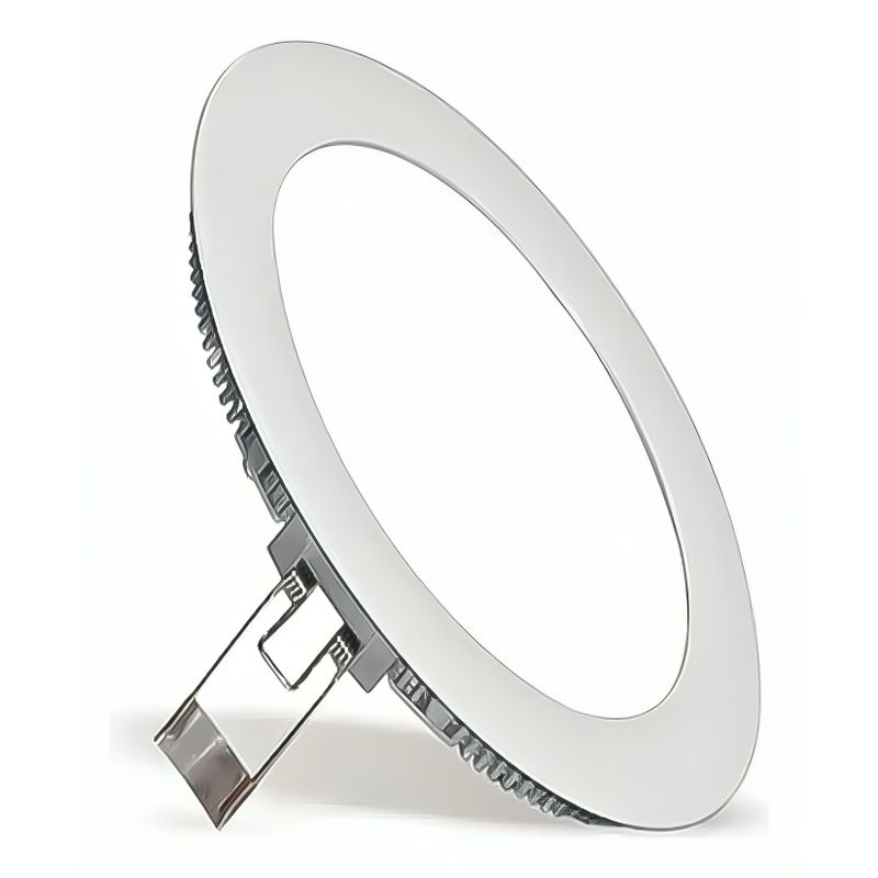 GENERICO - Foco Panel Plafón Led Embutido Redondo 12w Luz fría