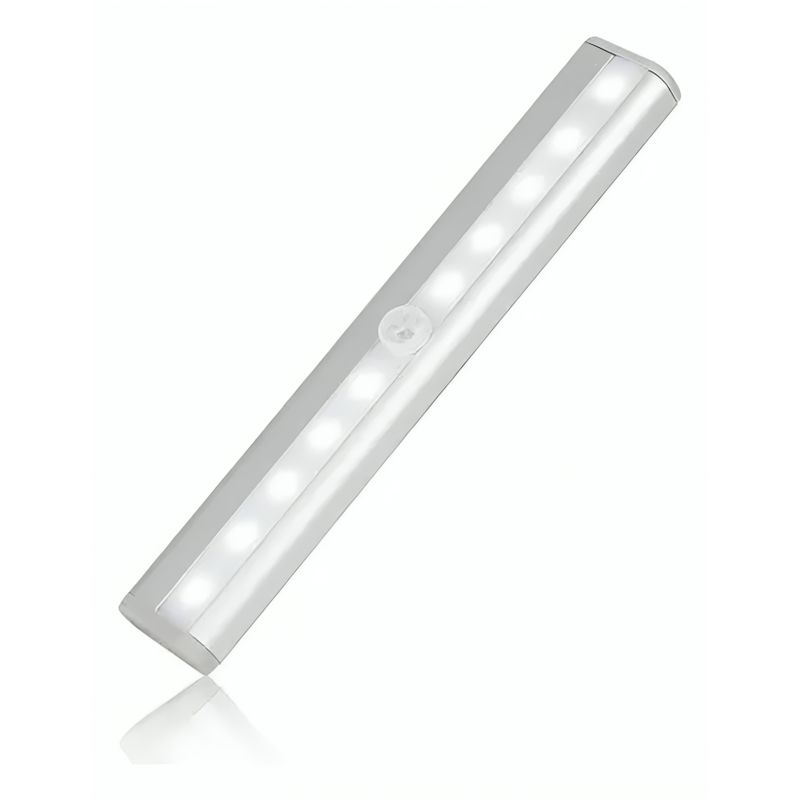 GENERICO - BARRA DE LUZ LED CON SENSOR DE MOVIMIENTO PARA CLOSET