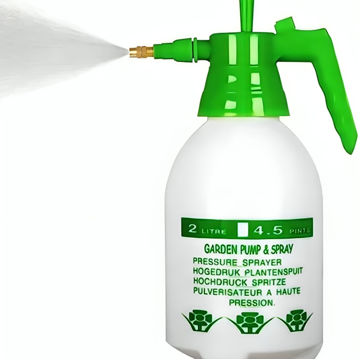 GENERICO - Pulverizador 1500 ml Rociador De Mano Para Jardín