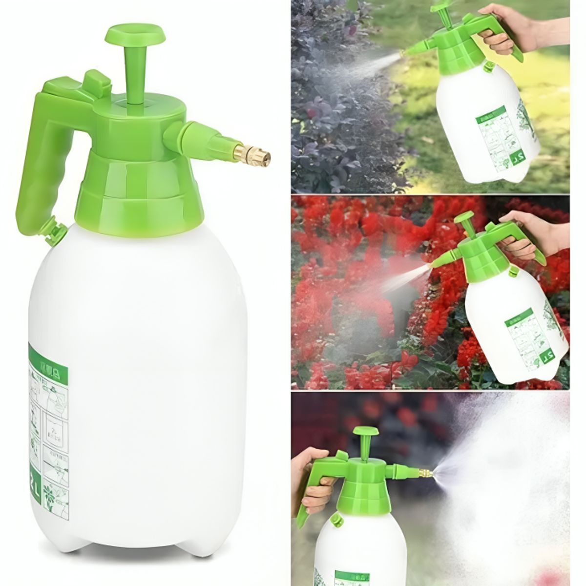 GENERICO - Pulverizador 1500 ml Rociador De Mano Para Jardín